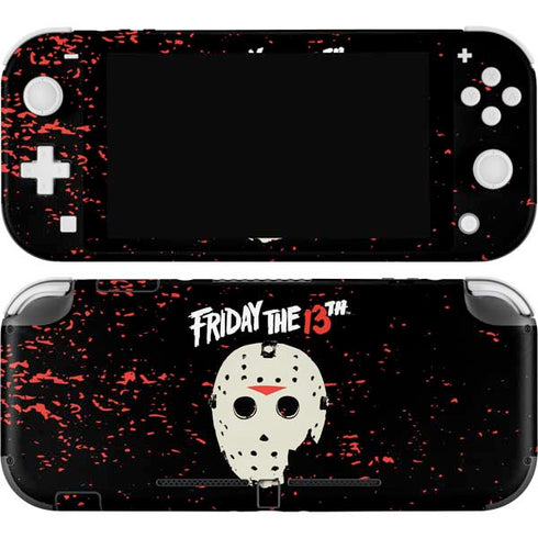 Warner Bros Friday the 13th Friday The 13th Nintendo Switch Lite Skin